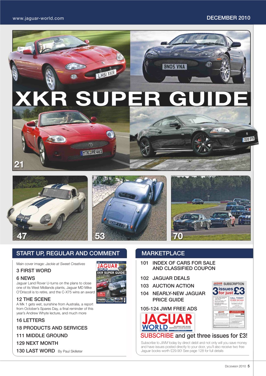 Jaguar World Preview Pages