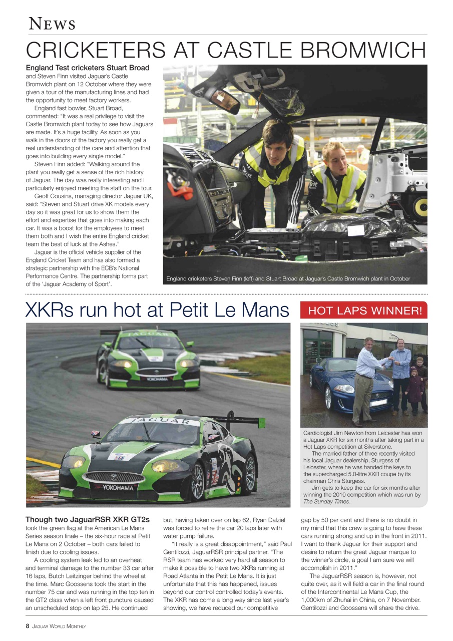 Jaguar World Preview Pages