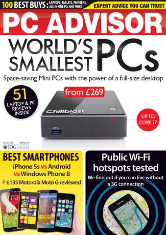 Tech Advisor issue February 2014