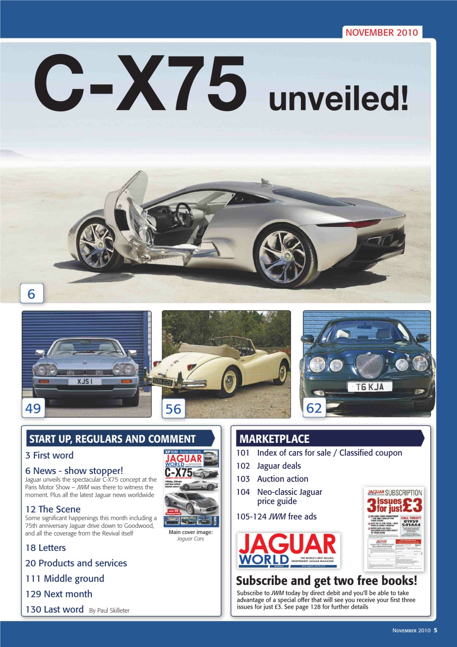 Jaguar World Preview Pages
