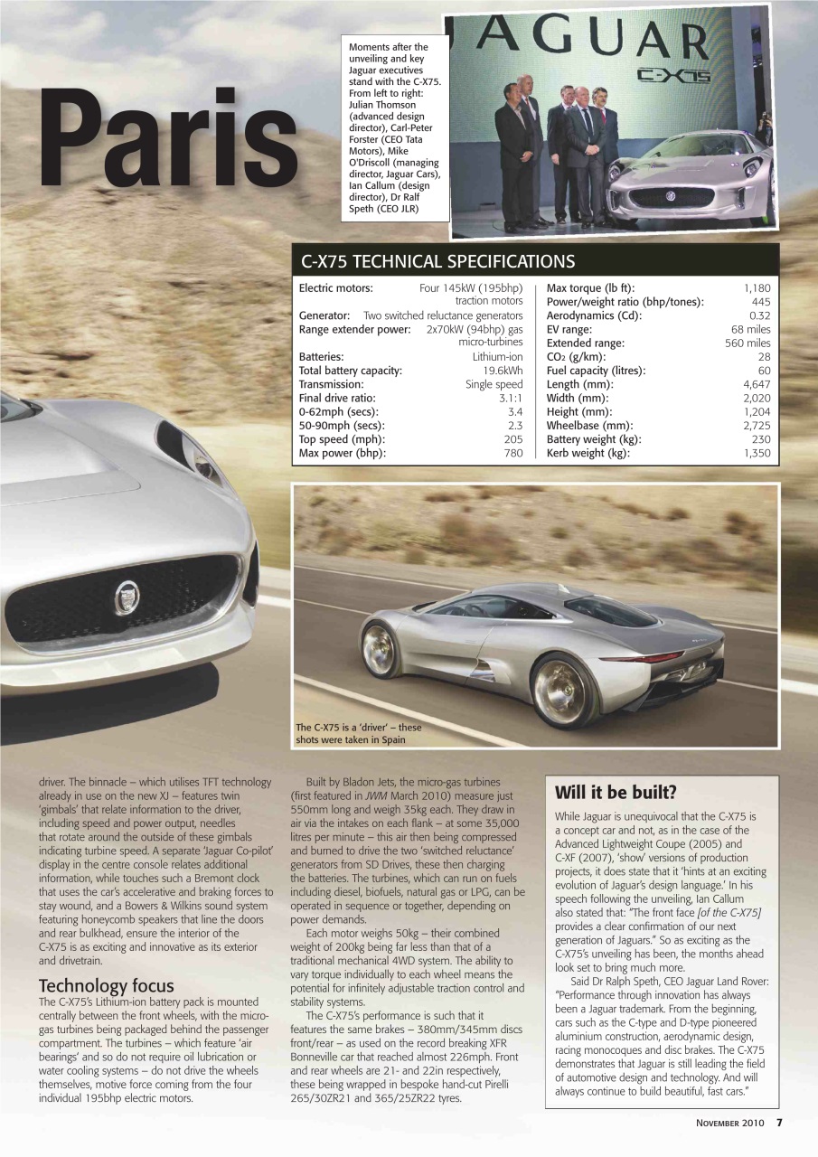 Jaguar World Preview Pages