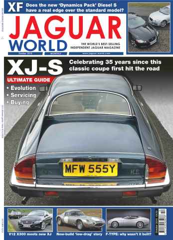 Jaguar World issue XJS - Ultimate Guide Oct 2010