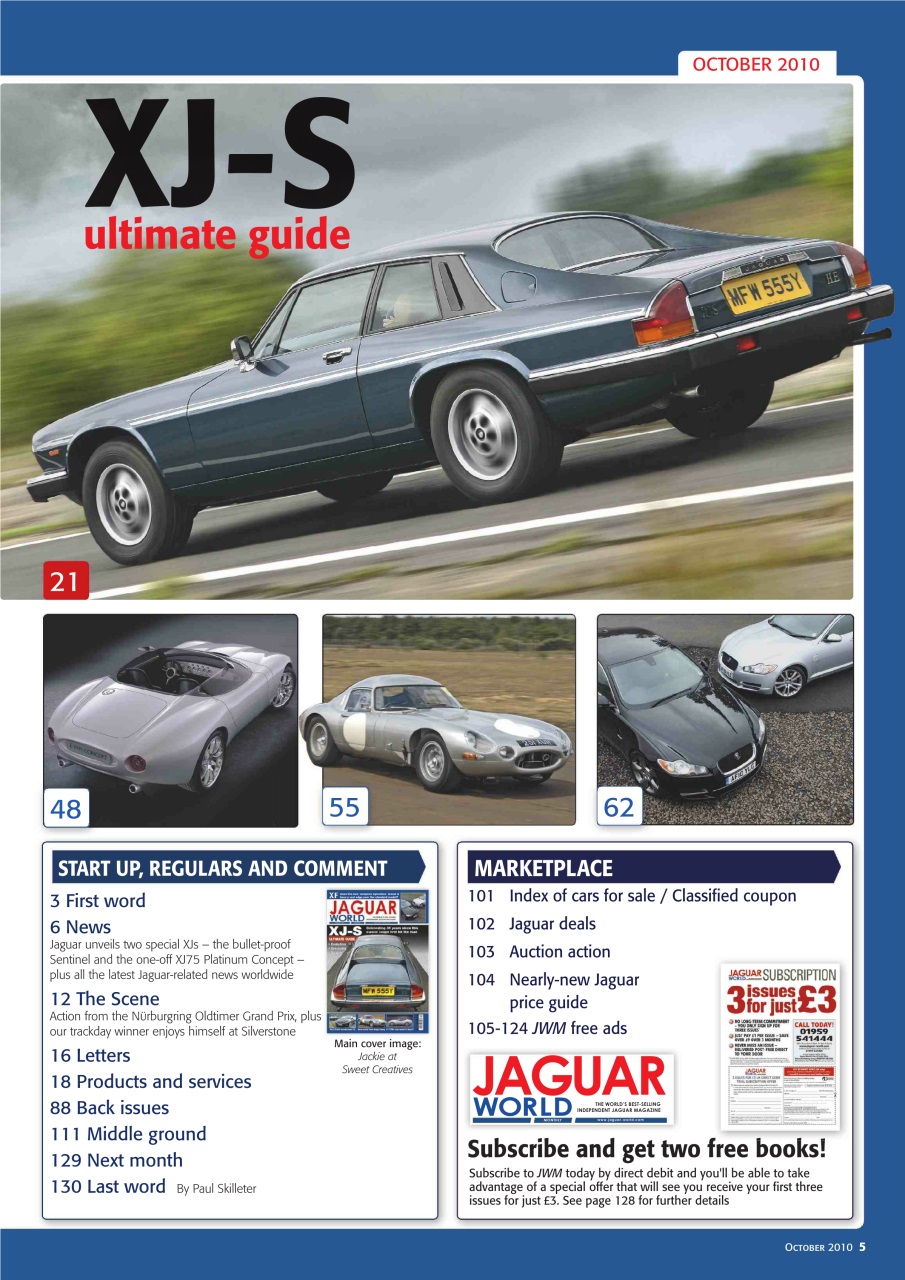 Jaguar World Preview Pages
