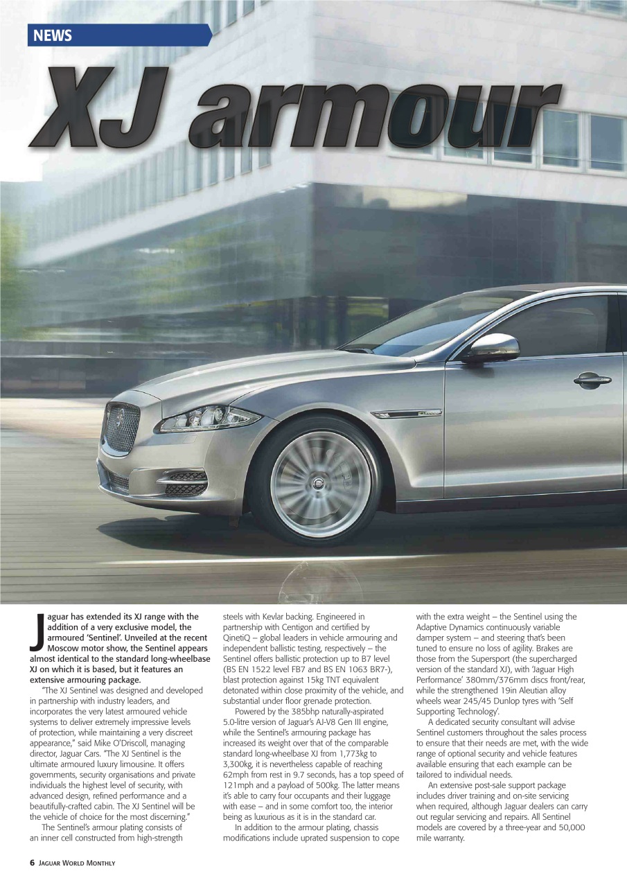 Jaguar World Preview Pages