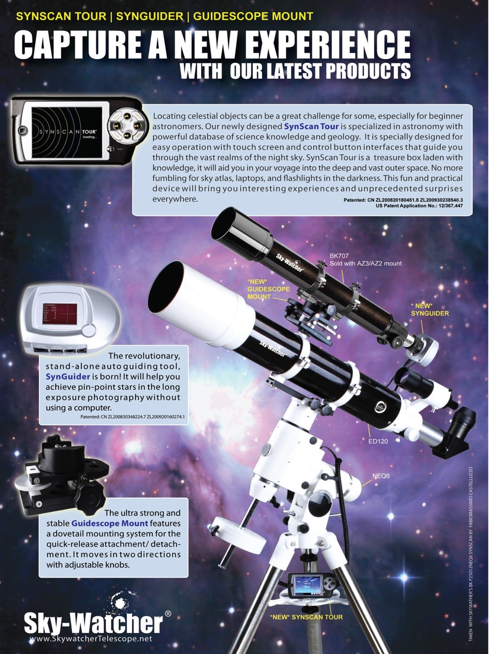 SkyNews Preview Pages