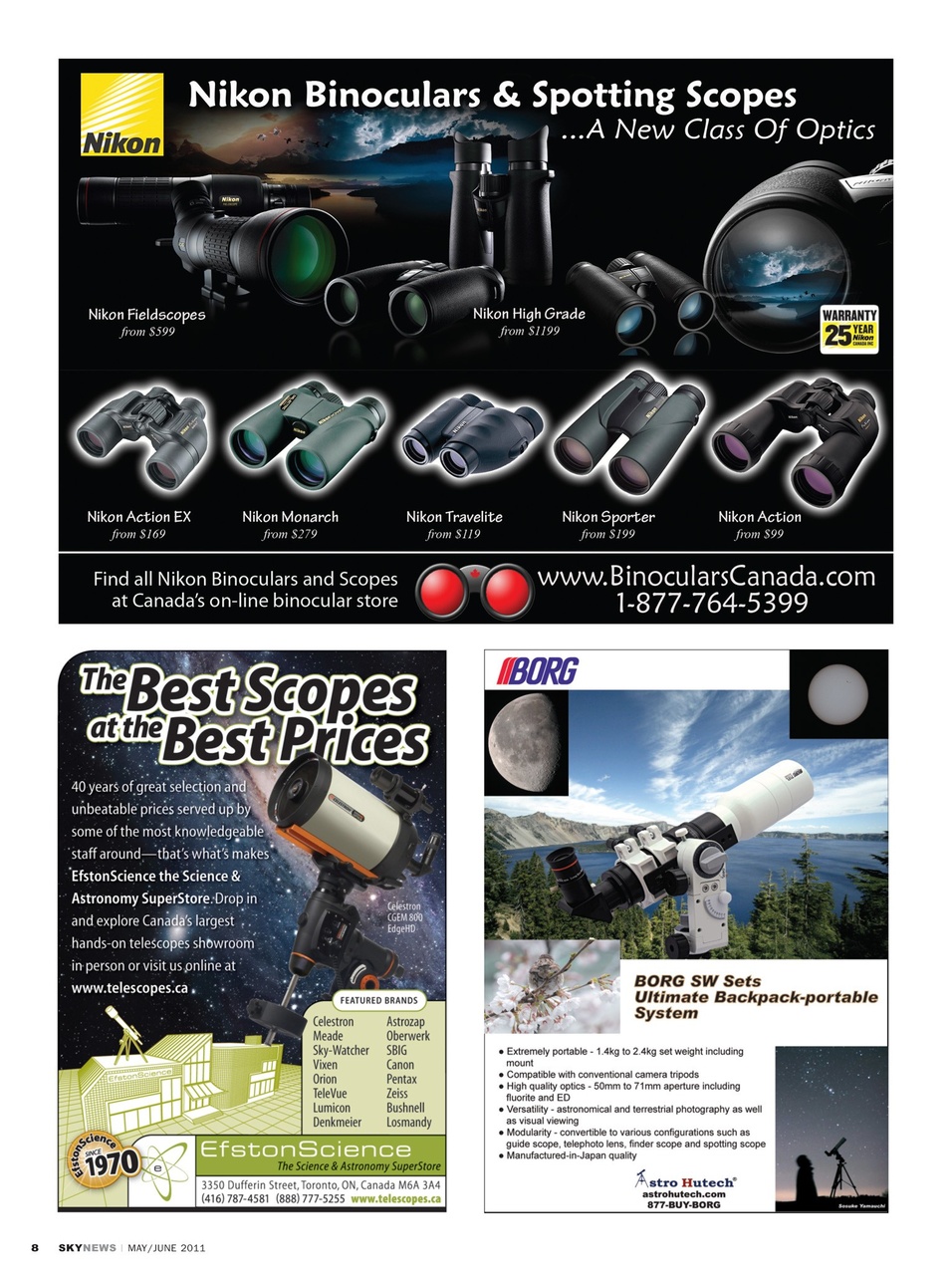 SkyNews Preview Pages