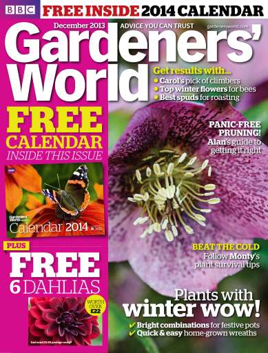 BBC Gardeners’ World Magazine issue 