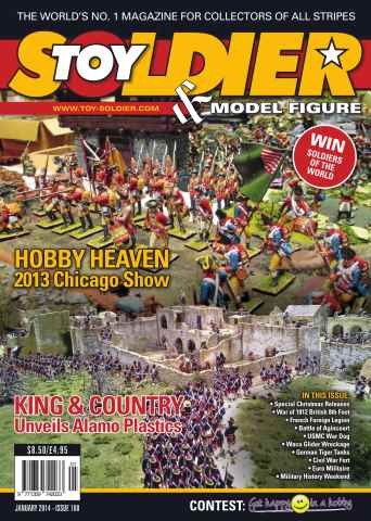 Toy Soldier & Model Figure issue Issue 188