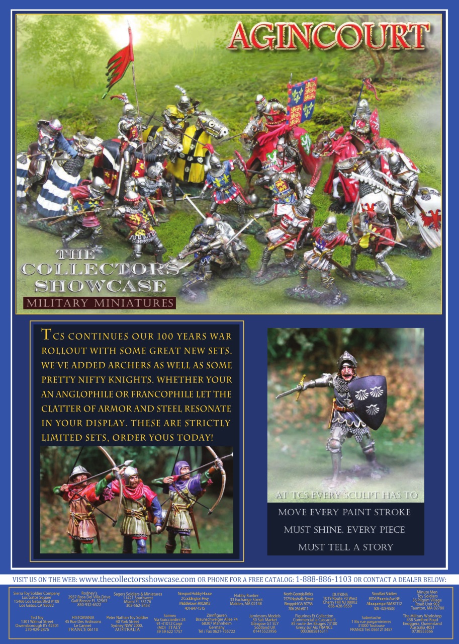 Toy Soldier & Model Figure Preview Pages