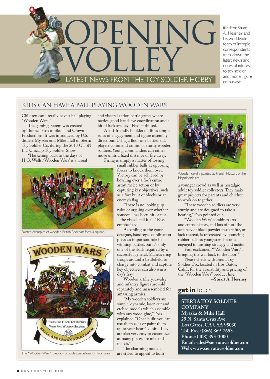 Toy Soldier & Model Figure Preview Pages