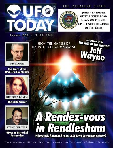 Haunted Magazine issue 