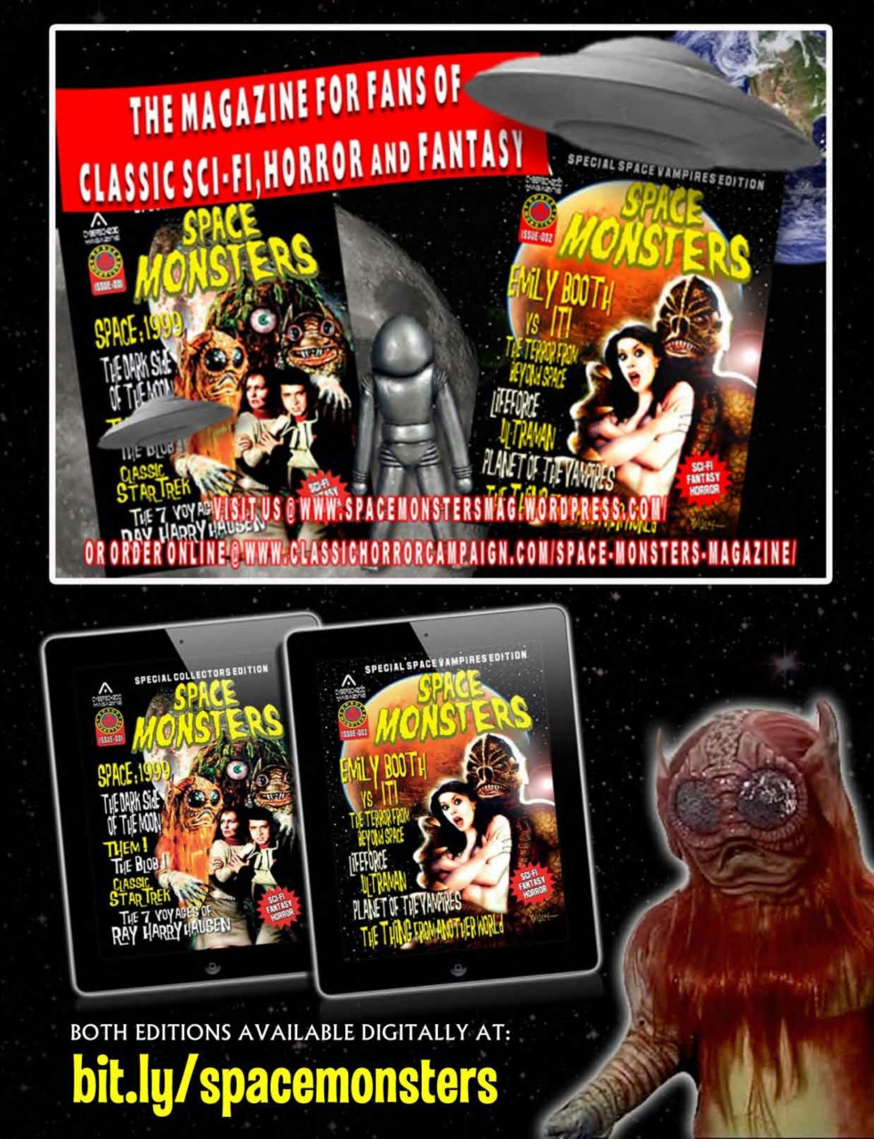 Haunted Magazine Preview Pages