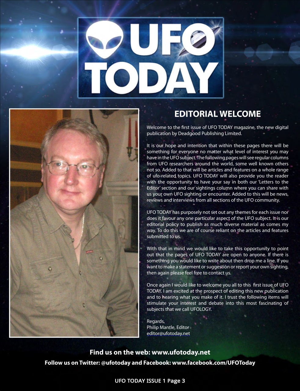 Haunted Magazine Preview Pages