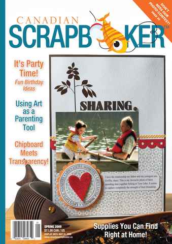 Creative Scrapbooker issue Spring 2009