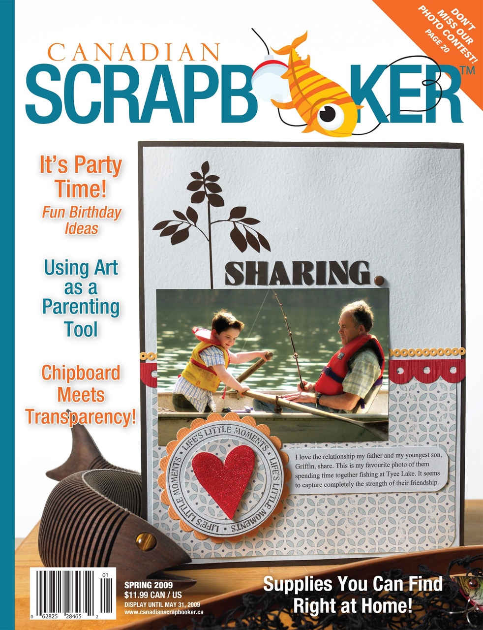 Creative Scrapbooker Preview Pages