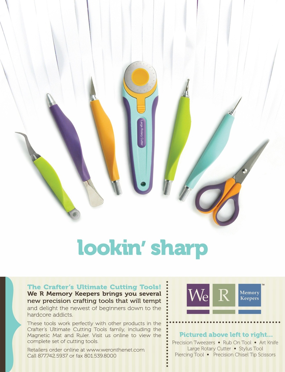 Creative Scrapbooker Preview Pages