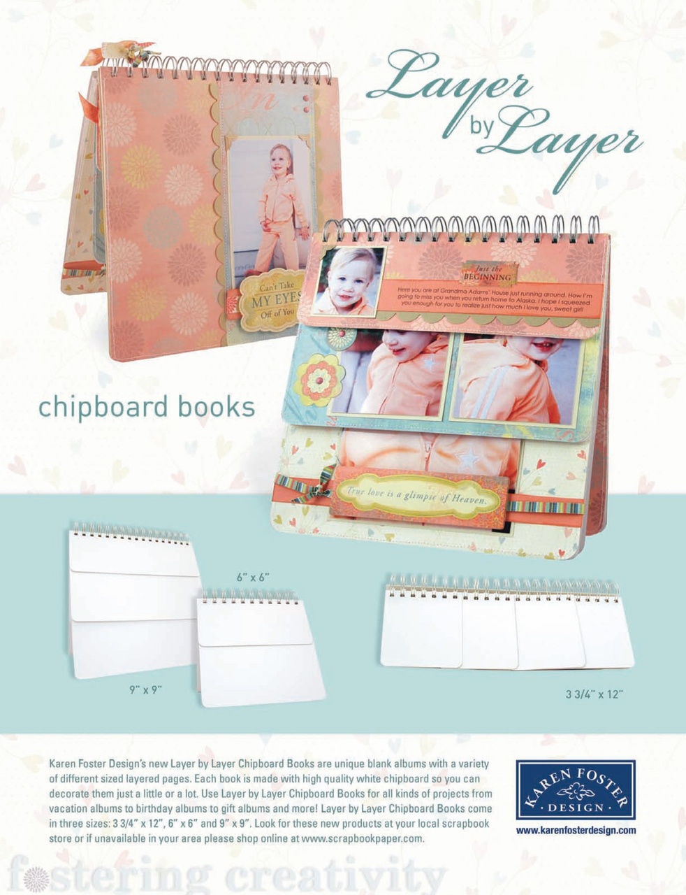 Creative Scrapbooker Preview Pages