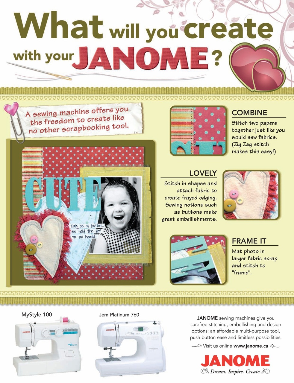 Creative Scrapbooker Preview Pages