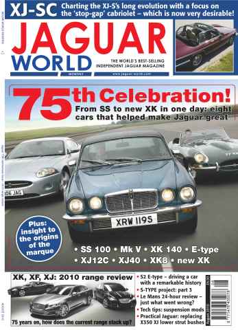 Jaguar World issue Eight great Jaguars Aug 2010