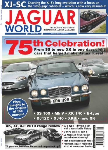 Jaguar World issue 