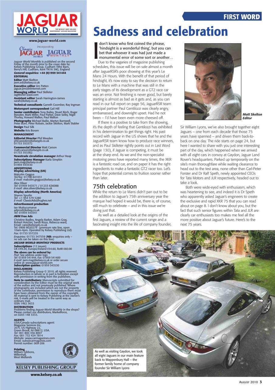 Jaguar World Preview Pages