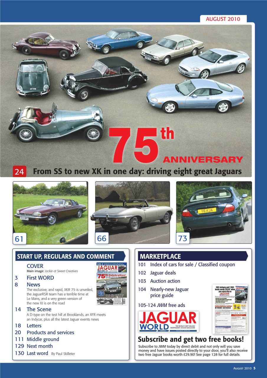 Jaguar World Preview Pages