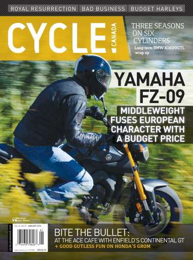 Cycle Canada issue 