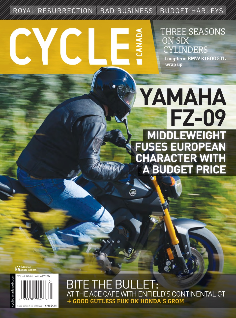 Cycle Canada Preview Pages