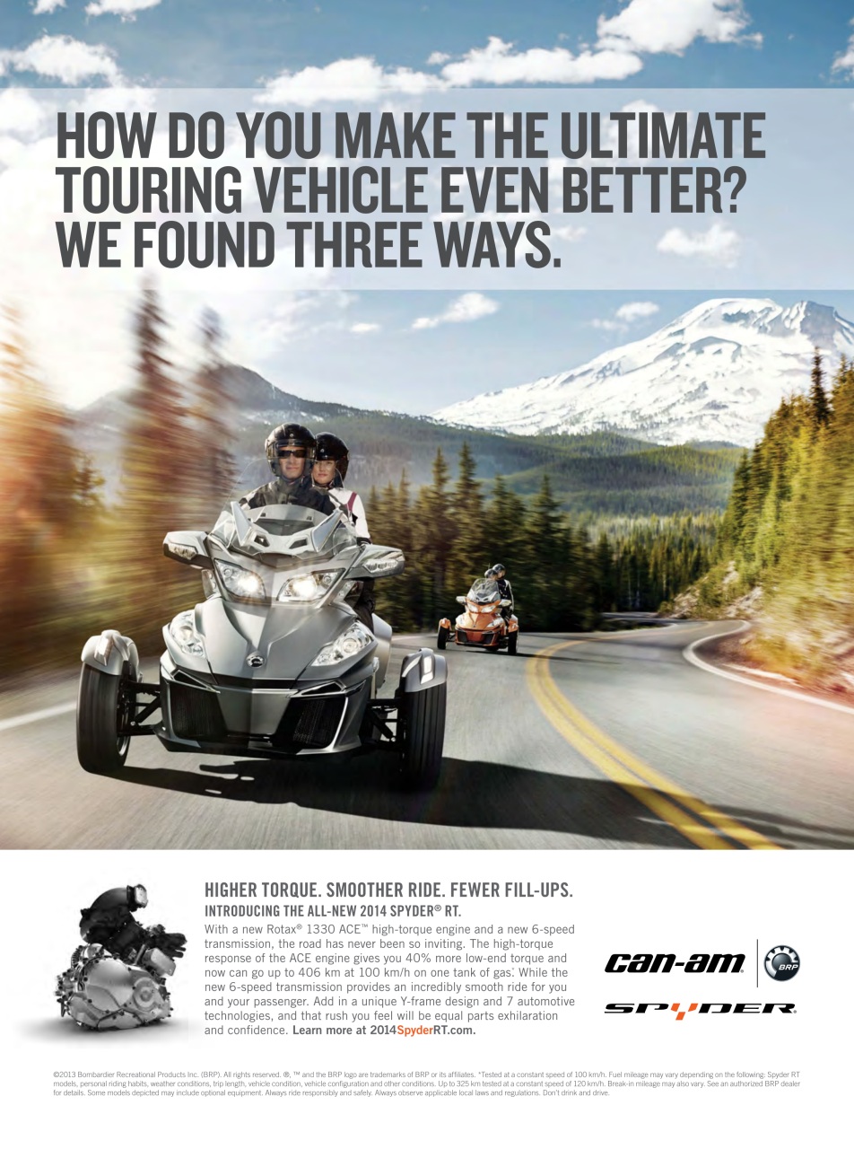 Cycle Canada Preview Pages