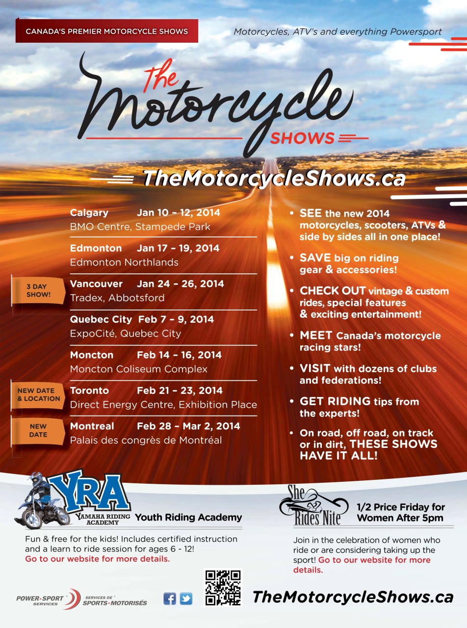 Cycle Canada Preview Pages