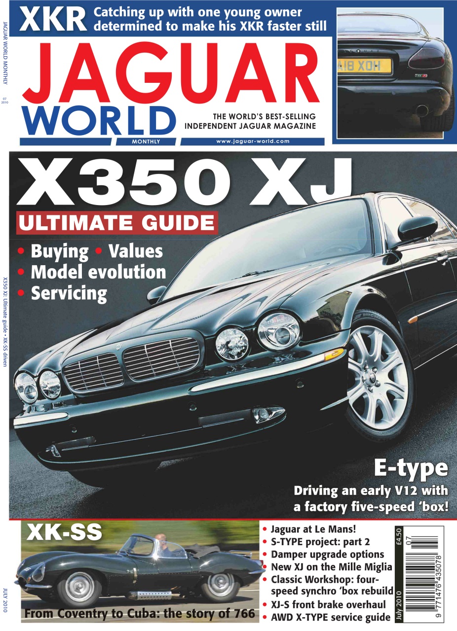Jaguar World Preview Pages