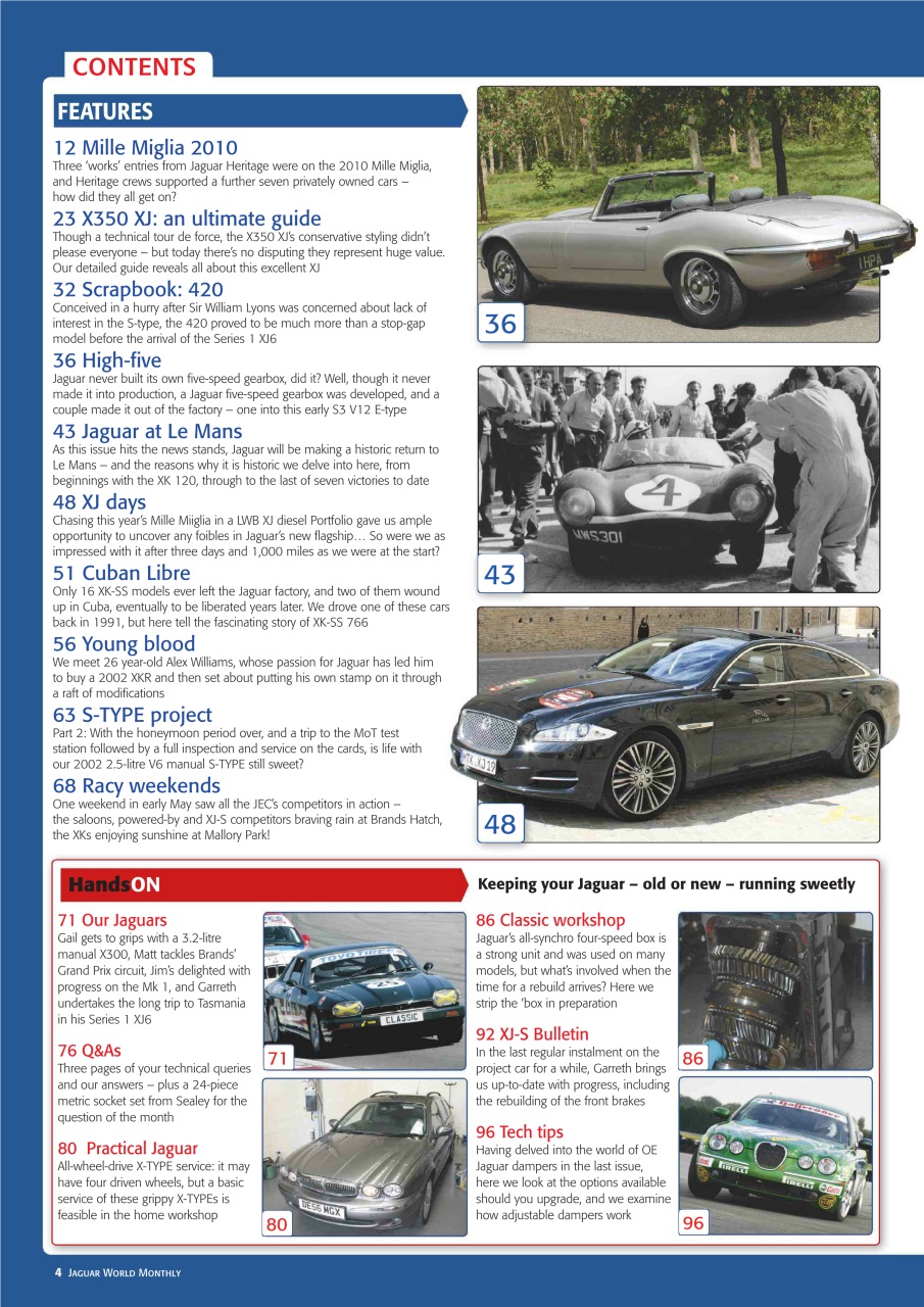 Jaguar World Preview Pages