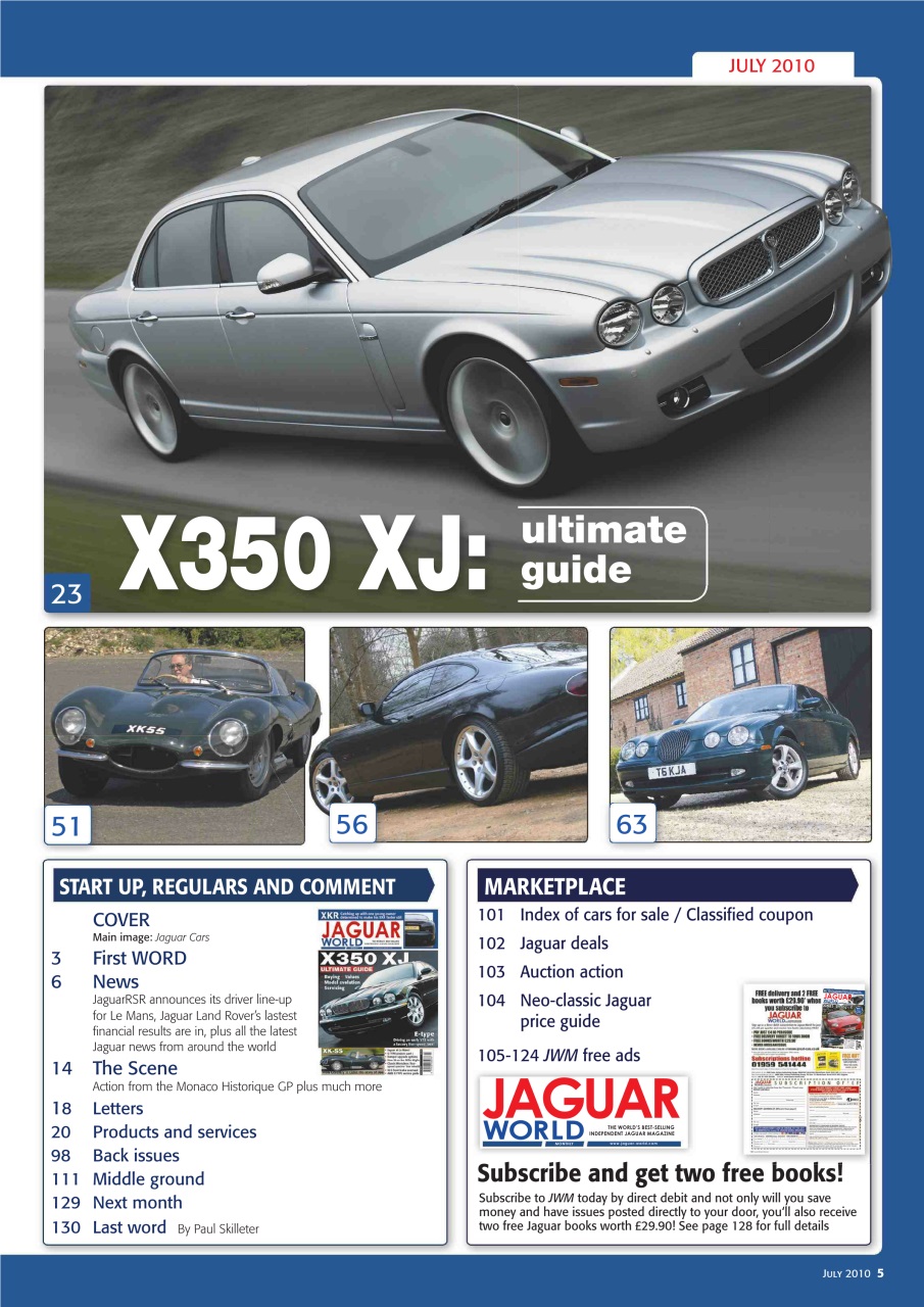 Jaguar World Preview Pages