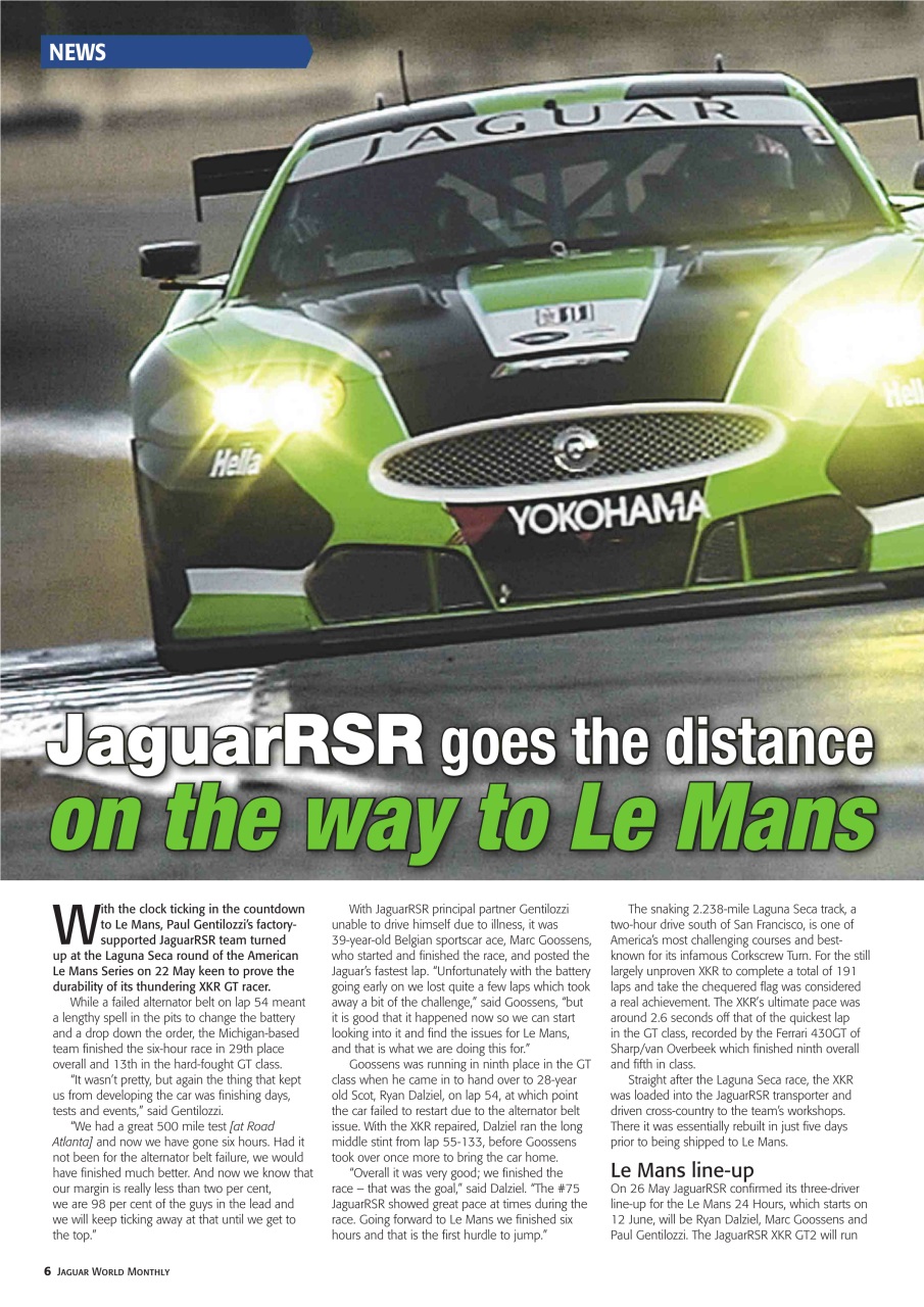 Jaguar World Preview Pages
