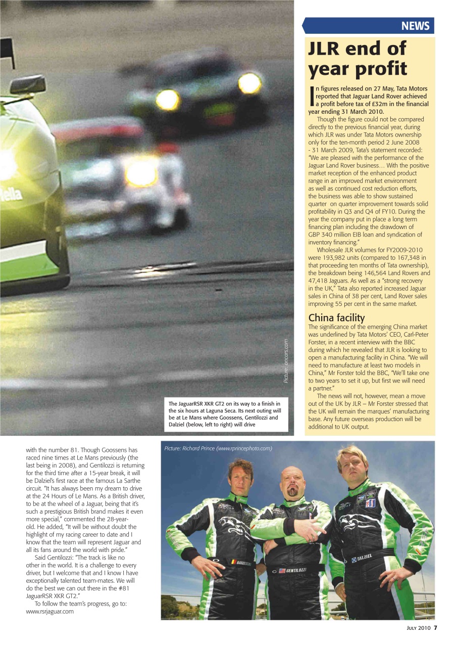 Jaguar World Preview Pages