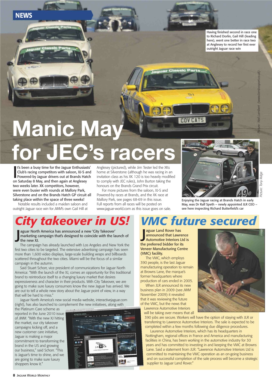 Jaguar World Preview Pages