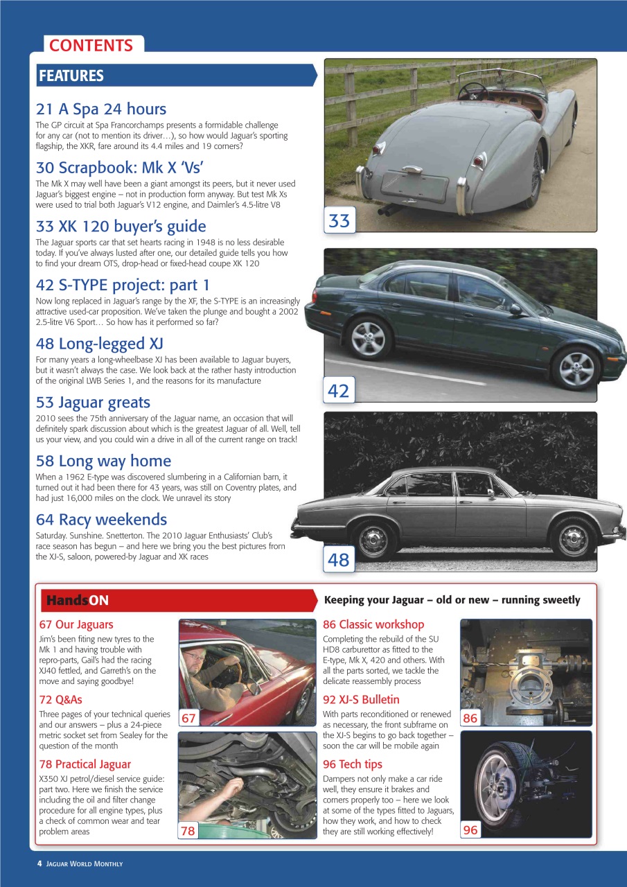Jaguar World Preview Pages