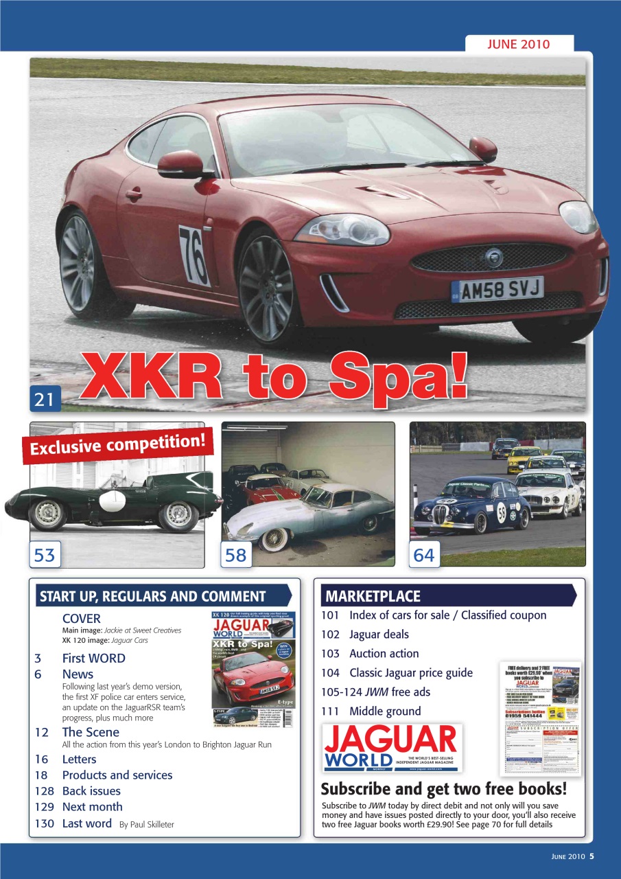 Jaguar World Preview Pages