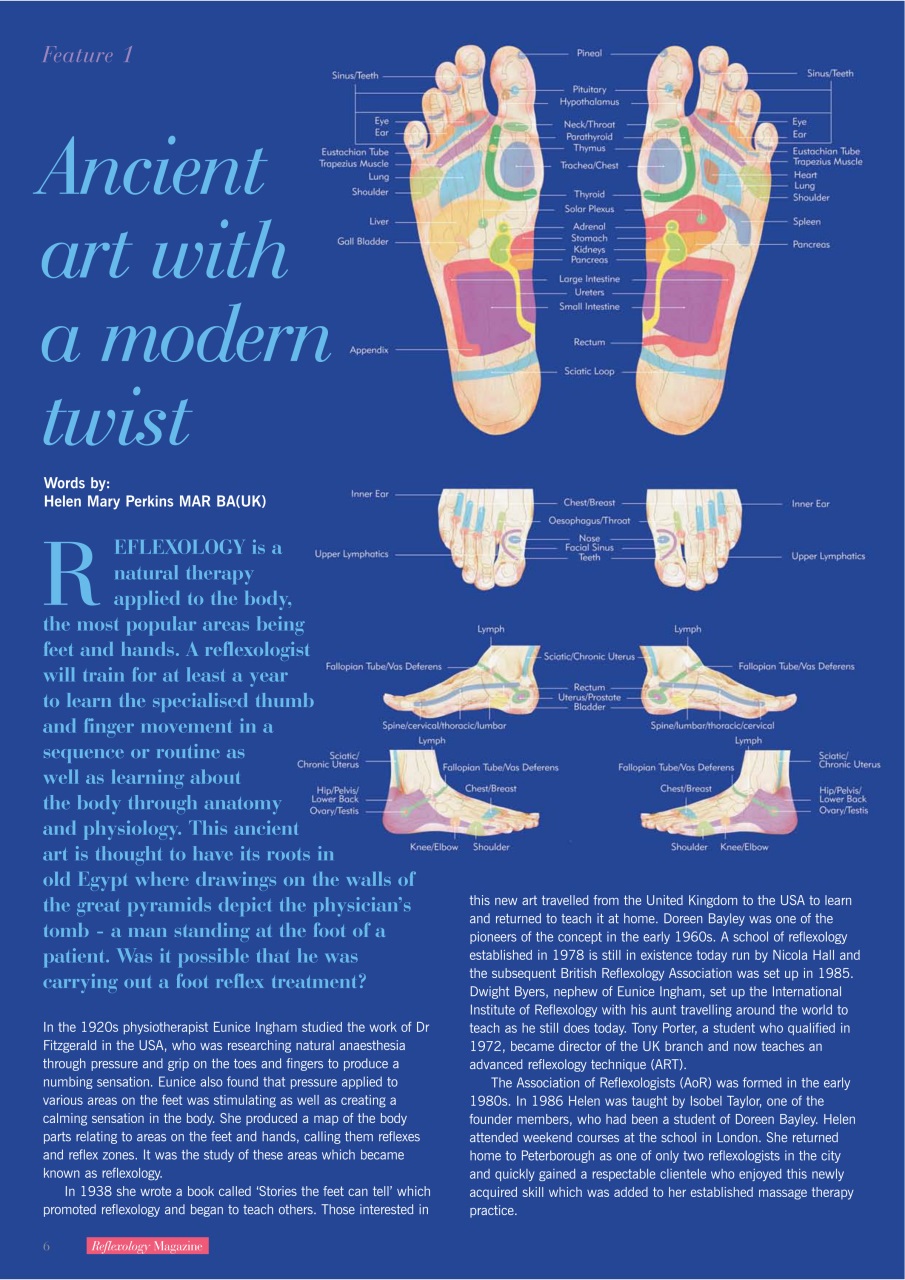 Massage World Preview Pages