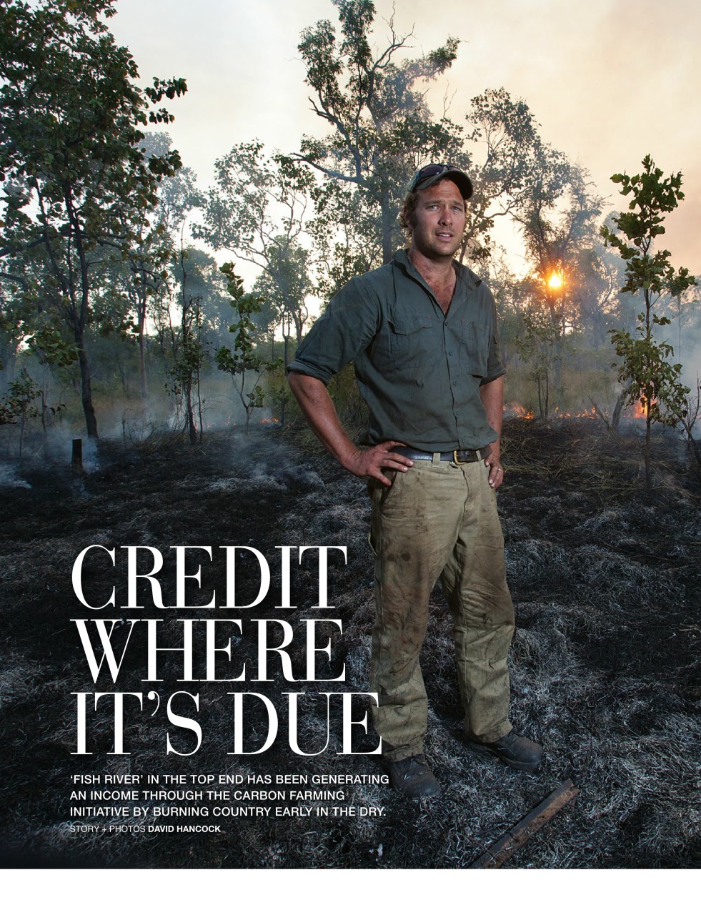 OUTBACK Magazine Preview Pages