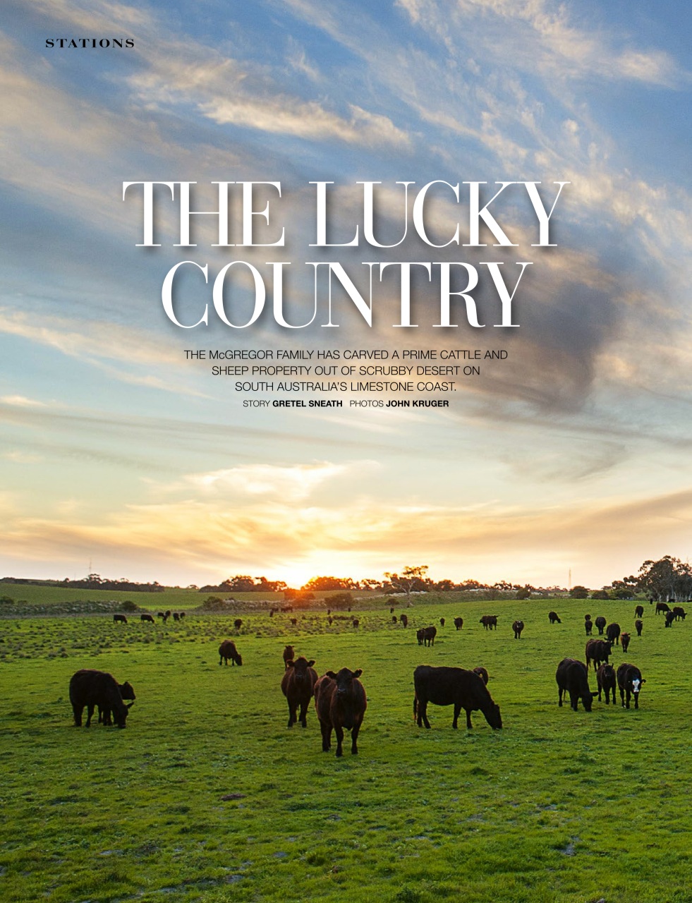 OUTBACK Magazine Preview Pages