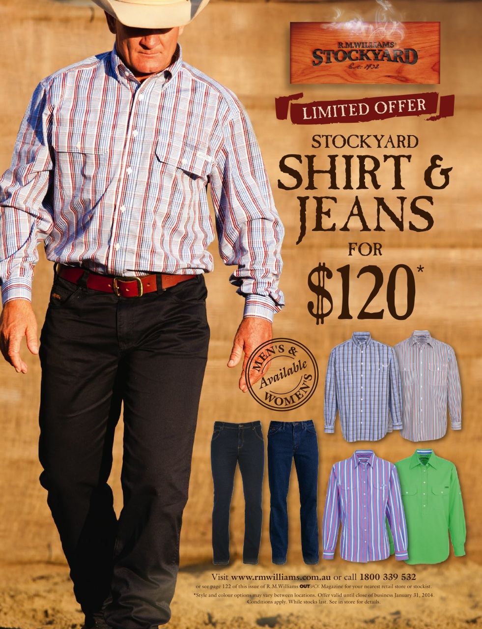 OUTBACK Magazine Preview Pages