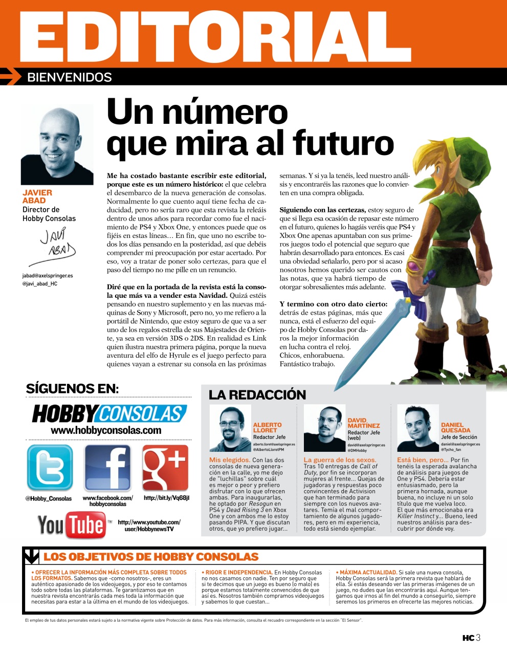 Hobby Consolas Preview Pages