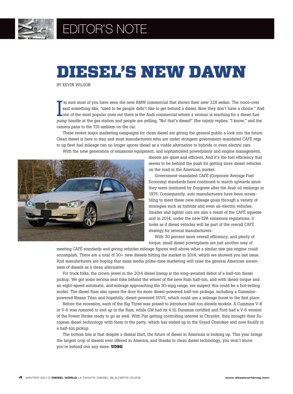 Ultimate Diesel Builders Guide Preview Pages
