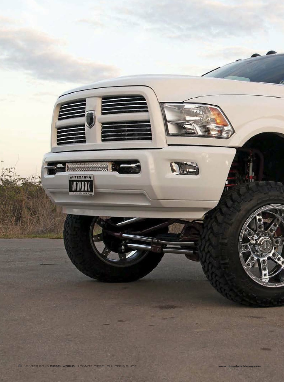 Ultimate Diesel Builders Guide Preview Pages