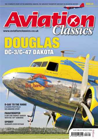 Aviation Classics issue Douglas DC-3/C-47 Dakota