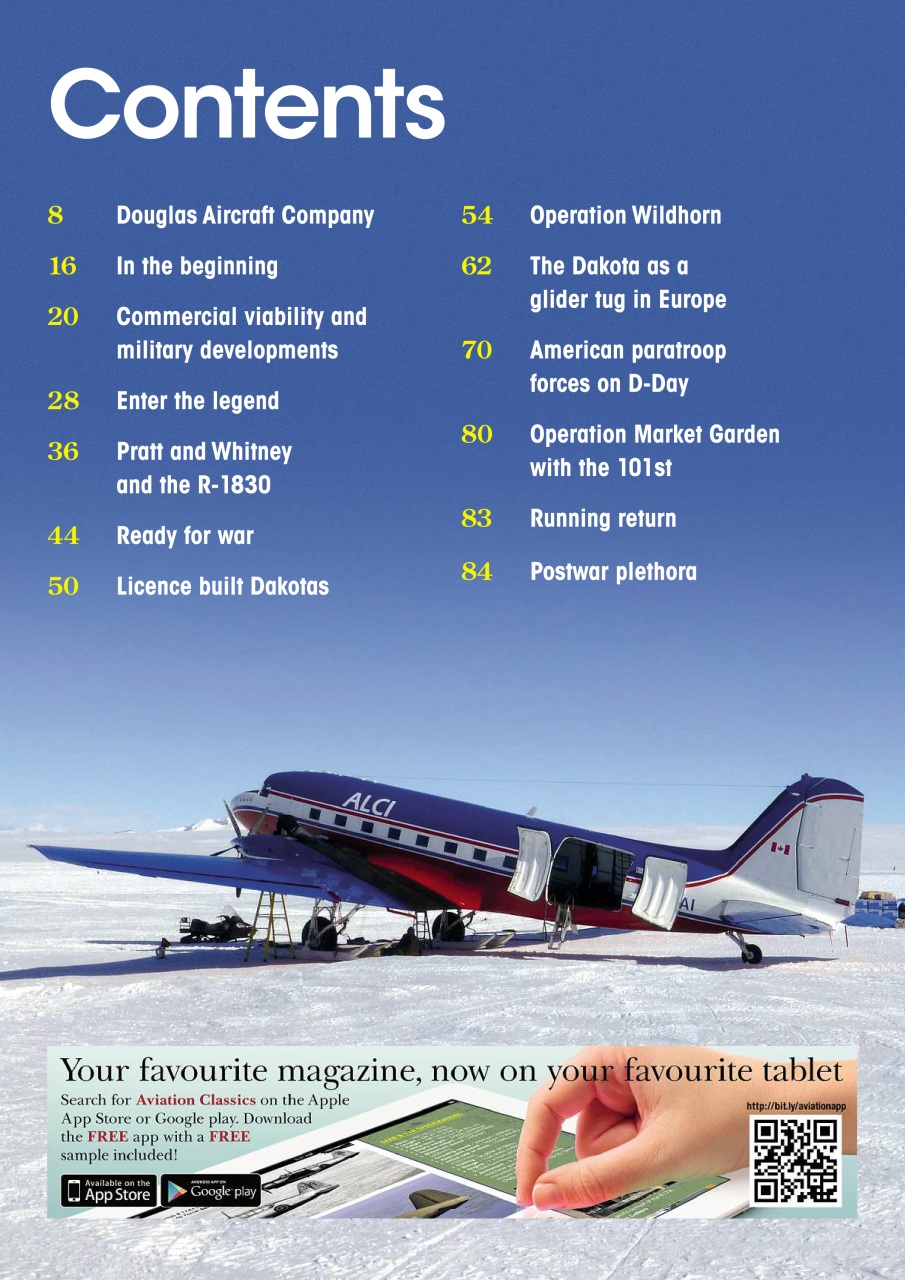 Aviation Classics Preview Pages