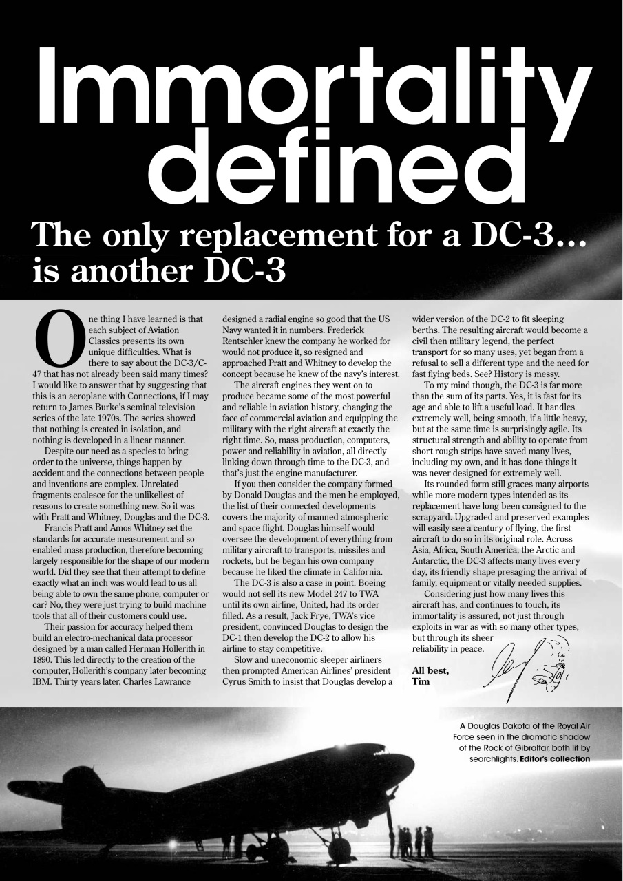 Aviation Classics Preview Pages