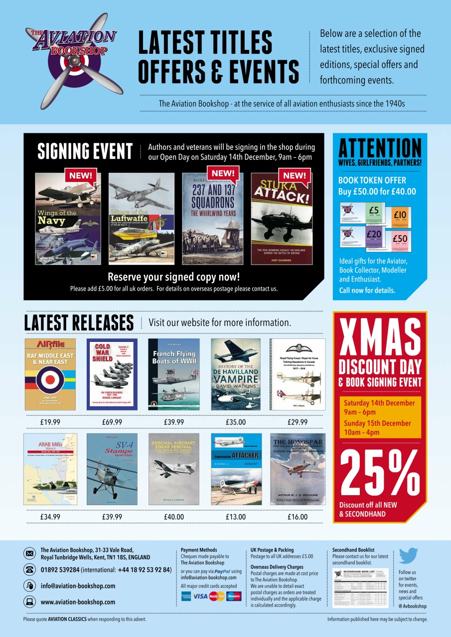Aviation Classics Preview Pages