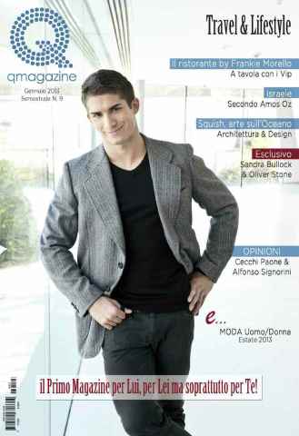 QMagazine issue Gennaio 2013